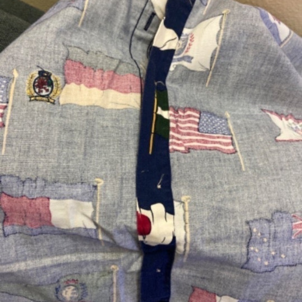Tommy Hilfiger vintage Shirt boys large - Picture 5 of 7